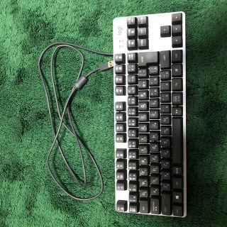 logicoolメカニカルキーボード k835TKL 赤軸(PC周辺機器)