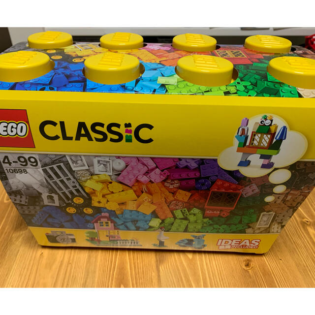 レゴ () クラシック 黄色のアイデアボックス スペシャル 10698