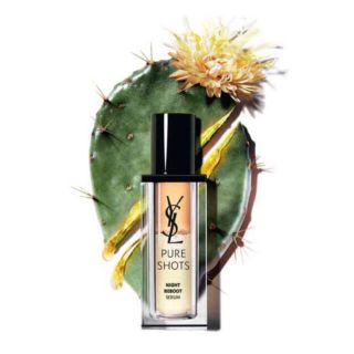 イヴサンローランボーテ(Yves Saint Laurent Beaute)の【新品未使用★】イブサンローラン ピュアショット ナイトセラム 30ml(美容液)