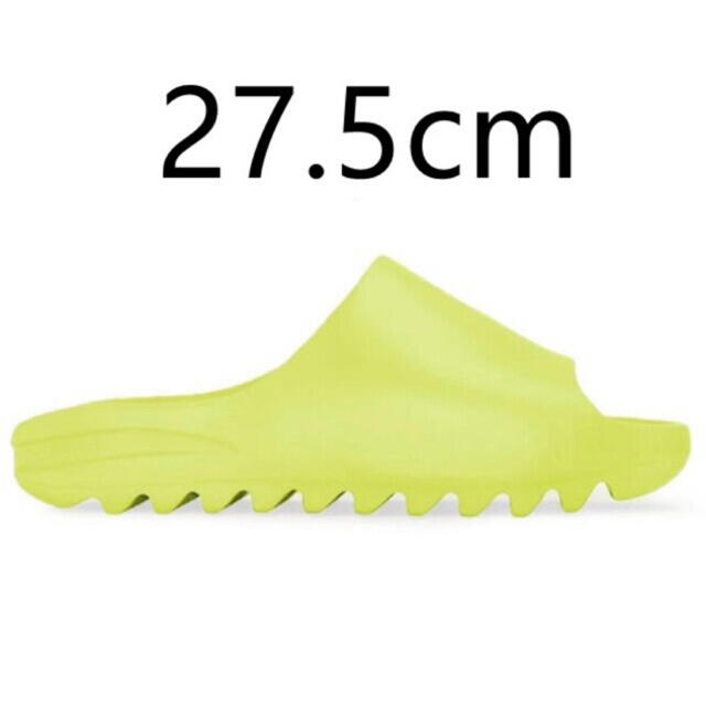 YEEZY SLIDE GLOW GREEN 27.5cm