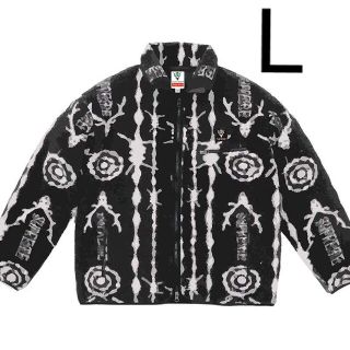 シュプリーム(Supreme)のL Supreme SOUTH2 WEST8 Fleece boxlogo(ブルゾン)