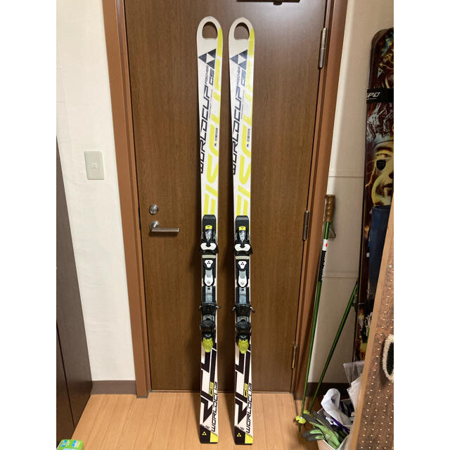 Fisher(フィッシャー)の2014 フィッシャー FISCHER RC4 WC GS 183cm R23 スポーツ/アウトドアのスキー(板)の商品写真