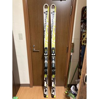 フィッシャーGS用スキー板183cm(マスターズ用)