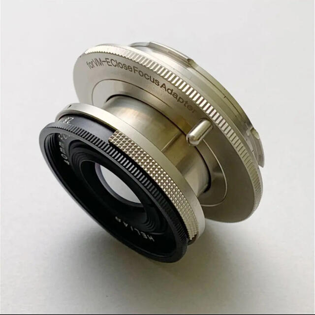 【美品】Voigtlander  HELIAR 40mm F2.8 VMマウント 5