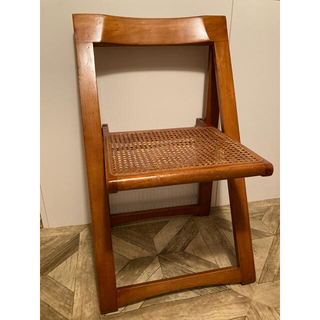 アウトレットパーク 折り畳み椅子/木製/ラタン/藤 | www