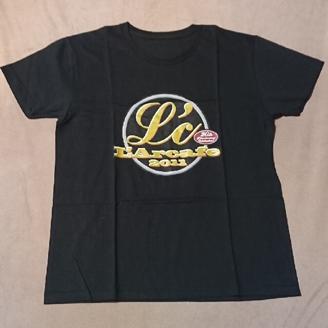 L'Arc～en～Ciel(ラルクアンシエル)のL'Arc～en～Ciel L'Arcafe Tシャツ エンタメ/ホビーのタレントグッズ(ミュージシャン)の商品写真