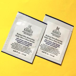 キールズ(Kiehl's)のorange様専用★キールズ★レチノールスキンリニューイングセラム★3ml(サンプル/トライアルキット)