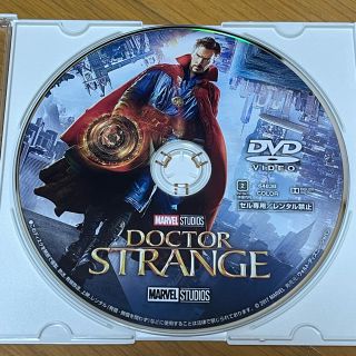 マーベル(MARVEL)の【新品・未視聴】ドクターストレンジ DVDのみ(外国映画)