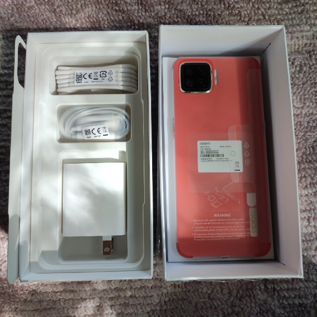 Oppo A73 オレンジ