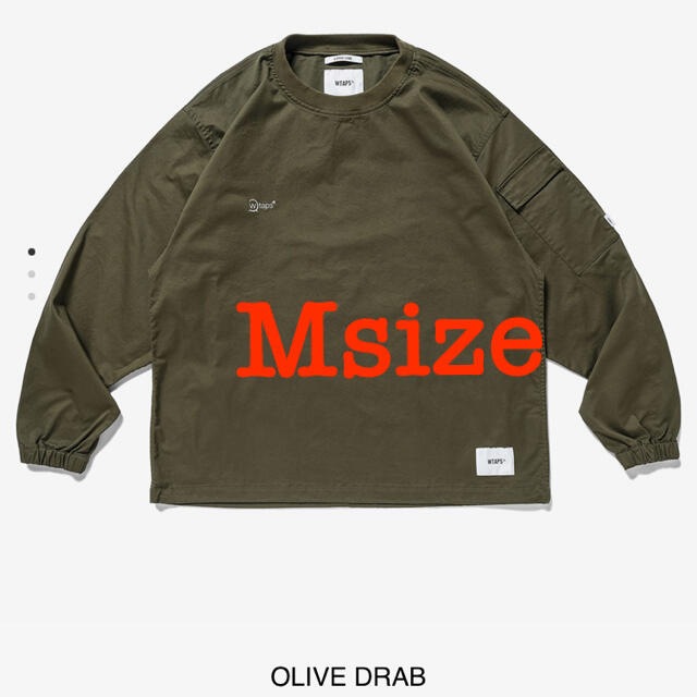 W)taps(ダブルタップス)の【Msize】wtaps SMOCK /LS / COTTON. TWILL メンズのトップス(Tシャツ/カットソー(七分/長袖))の商品写真