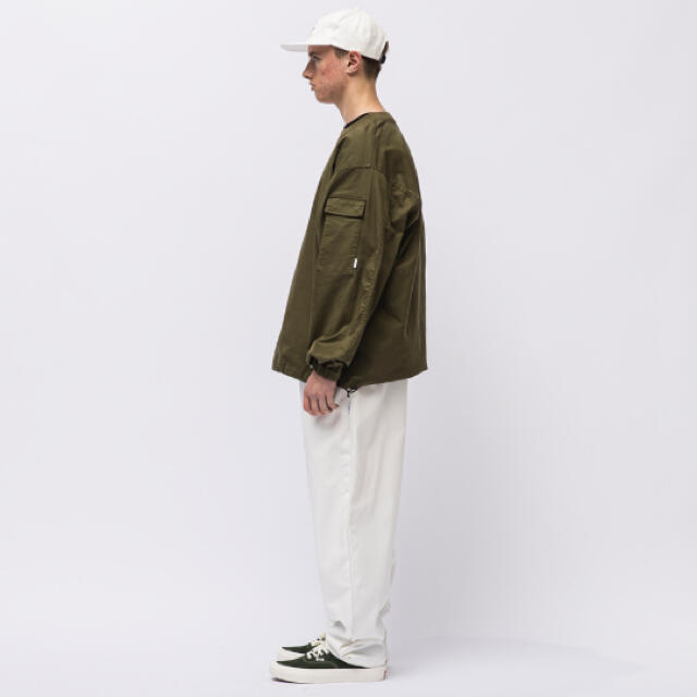 W)taps(ダブルタップス)の【Msize】wtaps SMOCK /LS / COTTON. TWILL メンズのトップス(Tシャツ/カットソー(七分/長袖))の商品写真