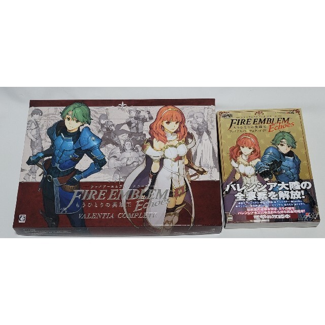 ファイアーエムブレム Echoes VALENTIA COMPLETE 攻略本付