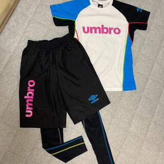 アンブロ(UMBRO)のアンブロ　ウエアセット　Ｓ(ウェア)