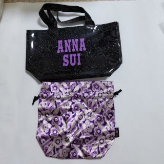 アナスイ(ANNA SUI)のANNA SUI ミニバック、巾着(ポーチ)