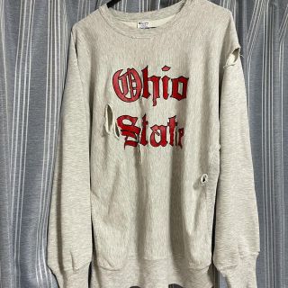 極上 80s Ohio State リメイク リバースウィーブ-