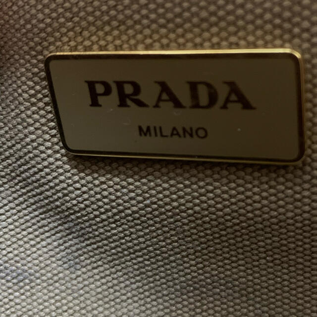 PRADA(プラダ)のプラダカナパ　ビジュー(正規品) レディースのバッグ(ハンドバッグ)の商品写真