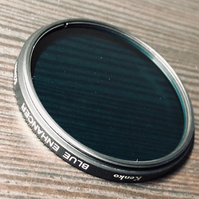 Kenko(ケンコー)のBLUE ENHANCER 52mm スマホ/家電/カメラのカメラ(フィルター)の商品写真