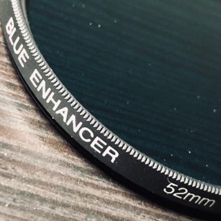 ケンコー(Kenko)のBLUE ENHANCER 52mm(フィルター)