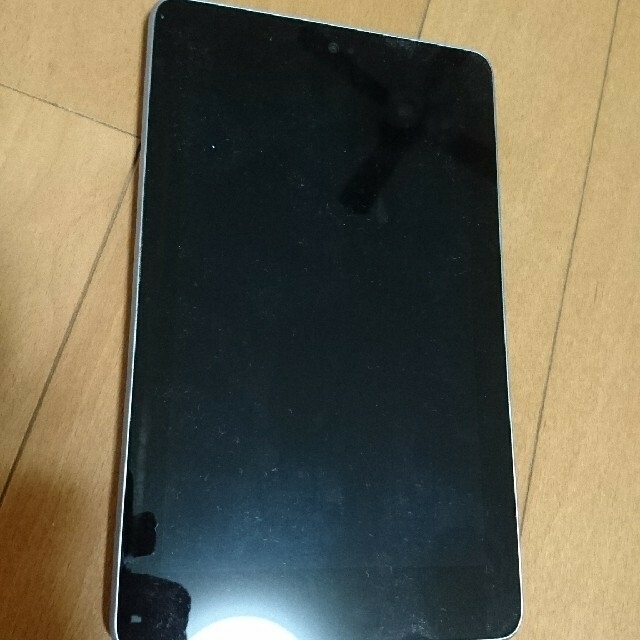 NEXUS7(ネクサス7)のNexus 7 Wi-Fiモデル 32GB スマホ/家電/カメラのPC/タブレット(タブレット)の商品写真