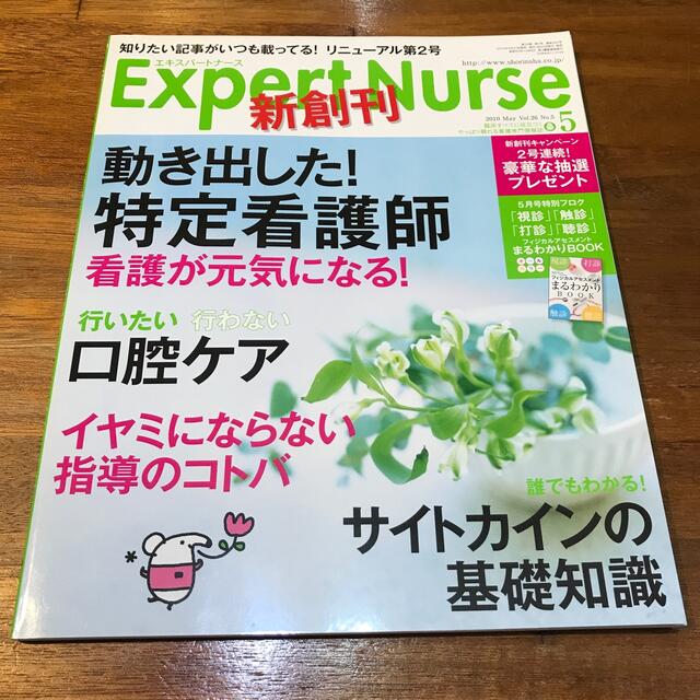 Expert Nurse (エキスパートナース) 2010年 05月号 エンタメ/ホビーの雑誌(専門誌)の商品写真