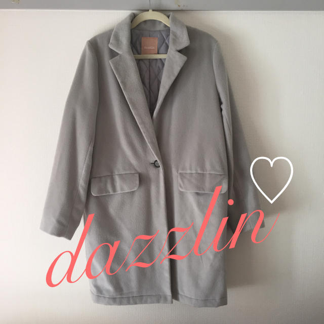 dazzlin(ダズリン)のdazzlin チェスターコート レディースのジャケット/アウター(チェスターコート)の商品写真