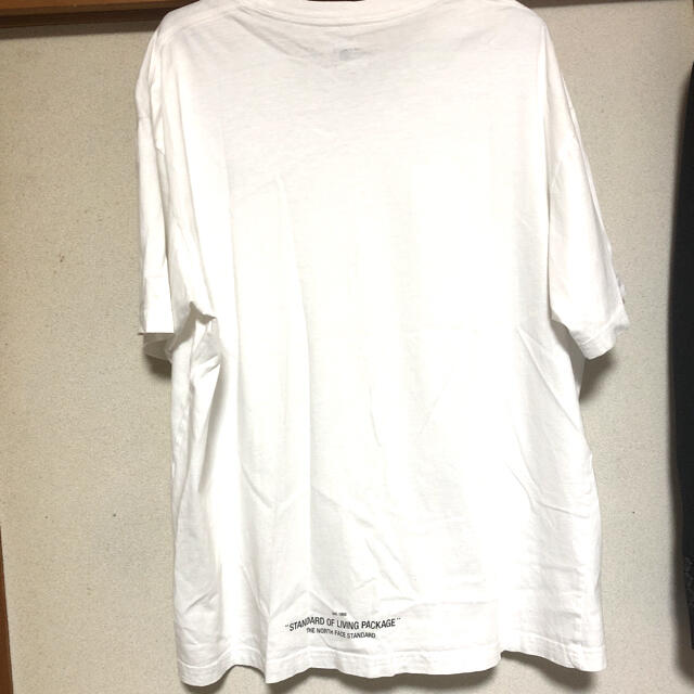 THE NORTH FACE(ザノースフェイス)の最終価格！ノースフェイス　スタンダードT レア メンズのトップス(Tシャツ/カットソー(半袖/袖なし))の商品写真