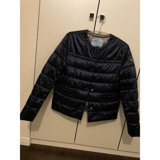 早期予約・新じゃが プラダ 新品未使用 ノーカラーダウン PRADA - 通販