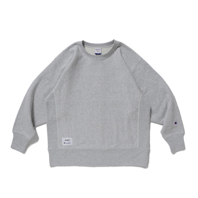 WTAPS×Champion リバースウィーブ(R) クルーネックスウェット