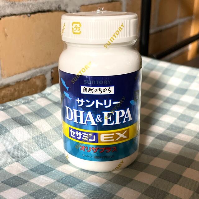 サントリー自然のちから DHA&EPA＋セサミンEX