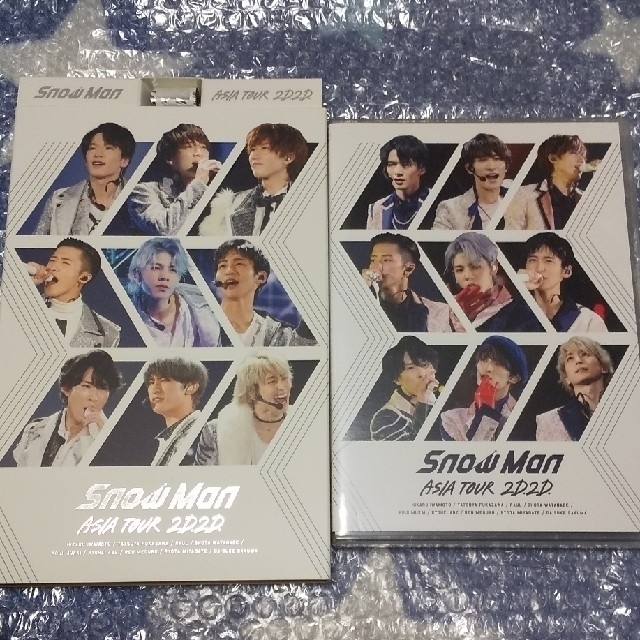 Snow Man　ASIA TOUR　2D．2D． Blu-ray