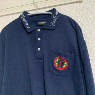 90’s Yves saint laurent サンローラン ポロシャツ y2k