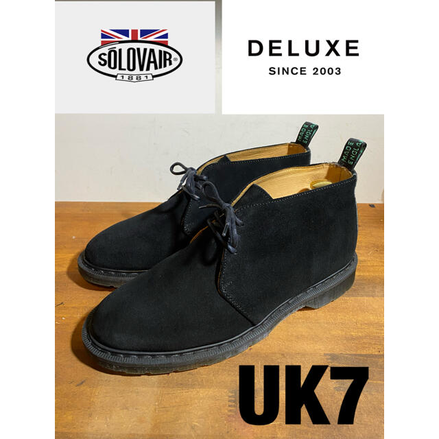 Dr.Martens(ドクターマーチン)のDELUXE別注　solovair  スエードチャッカブーツ メンズの靴/シューズ(ブーツ)の商品写真