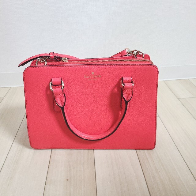 kate spade new york(ケイトスペードニューヨーク)の【値下げ】kate spade new york ハンドバッグ ショルダーバッグ レディースのバッグ(ハンドバッグ)の商品写真