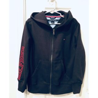 トミーヒルフィガー(TOMMY HILFIGER)のTommy Hilfiger zip upパーカー キッズ4(ジャケット/上着)