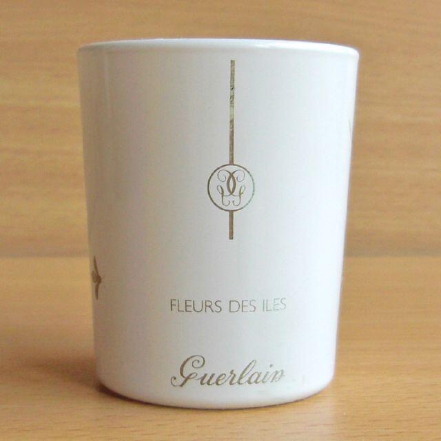 GUERLAIN(ゲラン)のGuerlain　ゲラン　オリジナルキャンドル　Fleurs des Iles　 エンタメ/ホビーのコレクション(ノベルティグッズ)の商品写真
