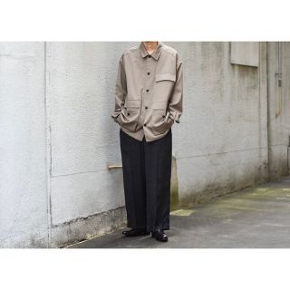 ワンエルディーケーセレクト(1LDK SELECT)のLownn ローン UTILITY MULTI POCKET SHIRT(シャツ)