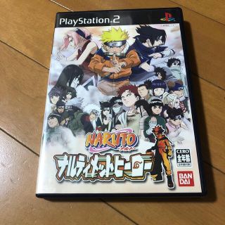 プレイステーション2(PlayStation2)のNARUTO -ナルト- ナルティメットヒーロー(家庭用ゲームソフト)