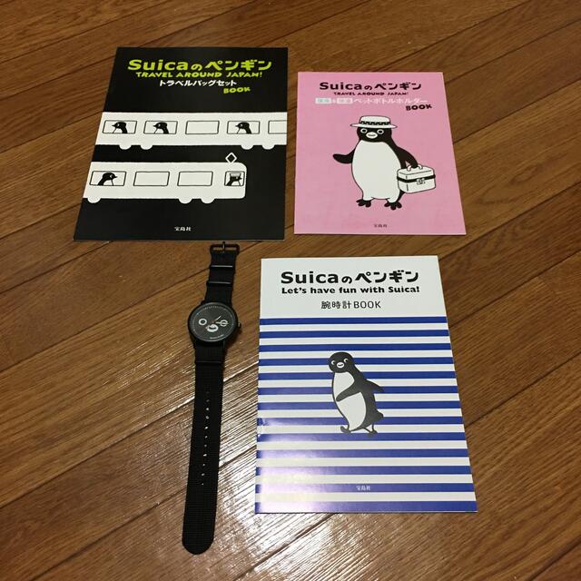 JR(ジェイアール)のSuicaのペンギン　腕時計book 電池切れ、箱なし レディースのファッション小物(腕時計)の商品写真