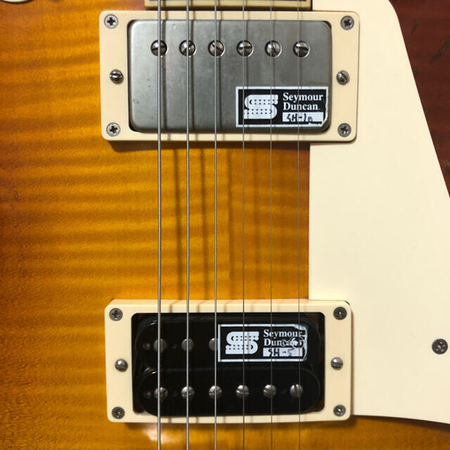 ESP(イーエスピー)のEDWARDS　E-LP-112LTS/RE ジミーペイジ　no1レプリカ 楽器のギター(エレキギター)の商品写真