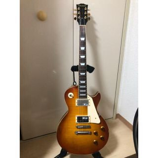 イーエスピー(ESP)のEDWARDS　E-LP-112LTS/RE ジミーペイジ　no1レプリカ(エレキギター)