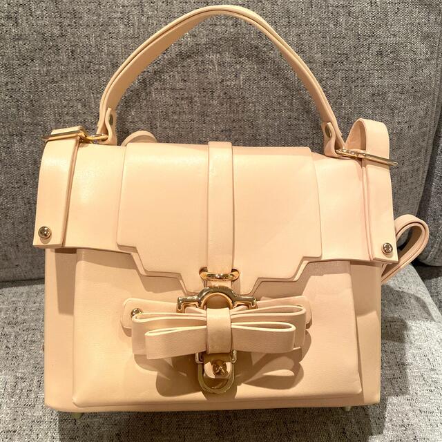 niels peeraer ニールスペラール風　BOW BUCKLE BAG M