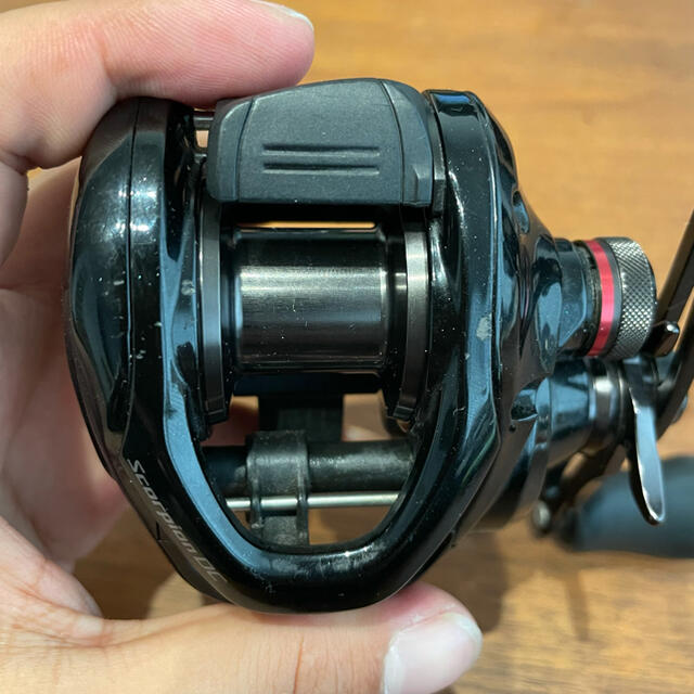 SHIMANO(シマノ)のブラック様用 スコーピオンDC HG 左 スポーツ/アウトドアのフィッシング(リール)の商品写真