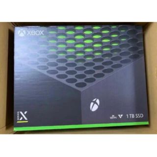 エックスボックス(Xbox)のXbox Series X　新品未開封(家庭用ゲーム機本体)