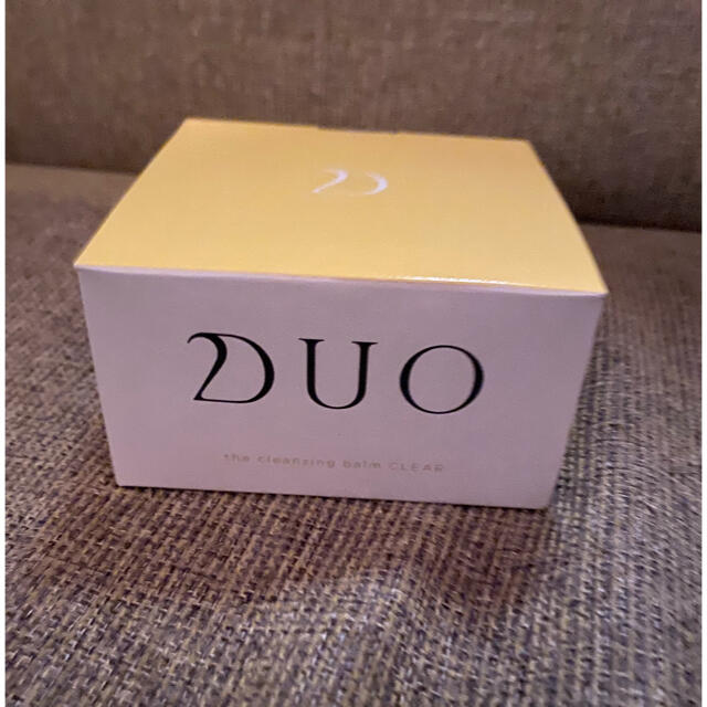 DUO クレンジングバームクリア　新品 コスメ/美容のスキンケア/基礎化粧品(クレンジング/メイク落とし)の商品写真
