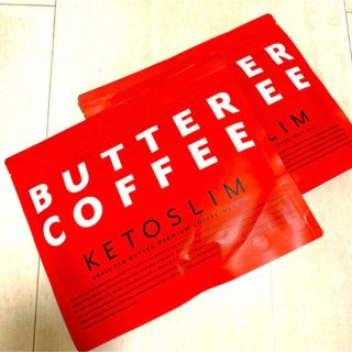 ケトスリム　バターコーヒー　2袋セット(ダイエット食品)