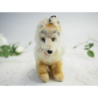 ァッション人気ブランドランキング ☆シュタイフ☆Collie 12cm☆(お座りポーズの)コリー/犬☆STEIFF シュタイフ社