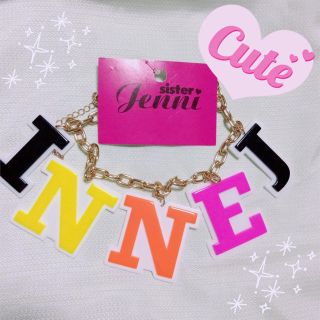 ジェニィ(JENNI)のsister jenni 新品ネックレス(その他)