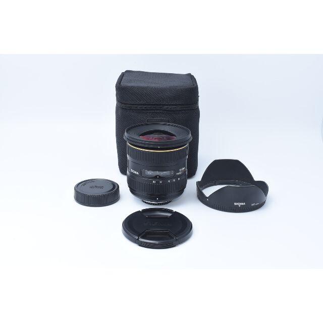 ☆美品☆ SIGMA EX 10-20mm 1:4-5.6 DC HSM ☆美品☆ SIGMA EX 10-20mm 1:4-5.6 DC HSM