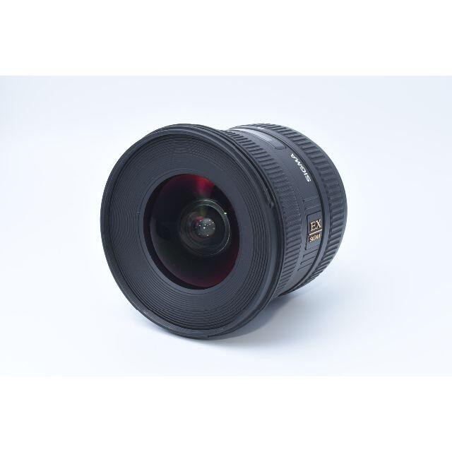 ☆美品☆ SIGMA EX 10-20mm 1:4-5.6 DC HSM ☆美品☆ SIGMA EX 10-20mm 1:4-5.6 DC HSM
