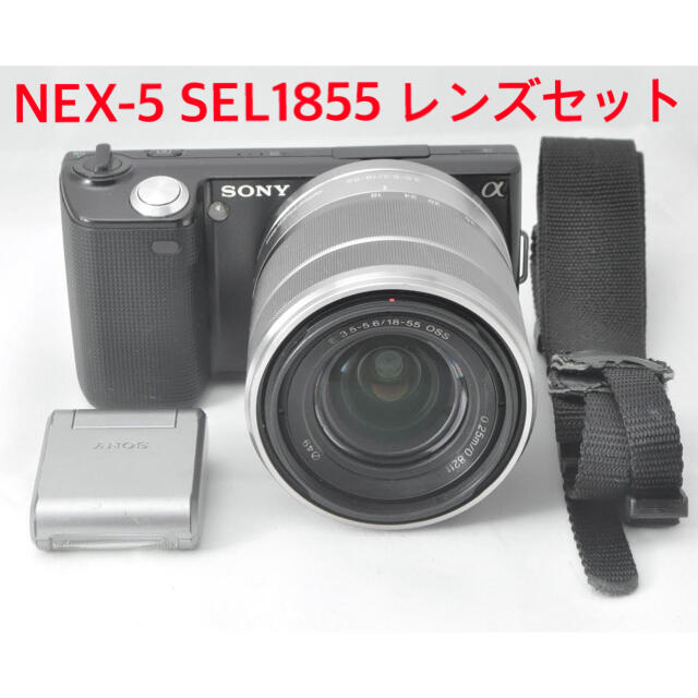 SONY  NEX-C3 Eマウント アルファ ミラーレスカメラ カバー SD付